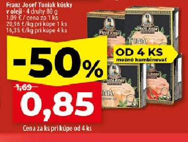 Franz Josef Tuniak kúsky v oleji