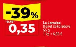 La Lorraine Donut čokoládový