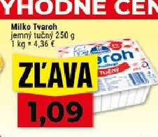Milko Tvaroh jemný tučný