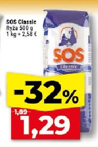 SOS Classic Ryža