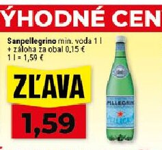 Sanpellegrino min. voda