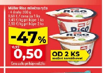 Müller Riso mliečna ryža