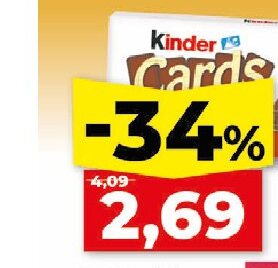 Kinder Cards