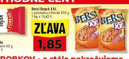 Bersi Snack XXL s príchuťou Uherák