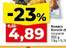 Nowaco Kuracie stripsy mrazené
