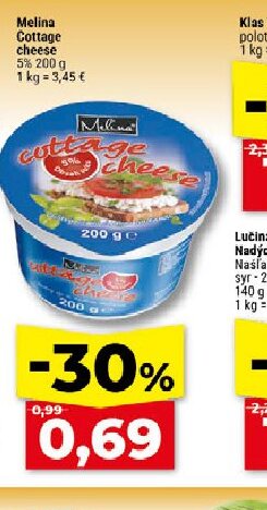 Melina Cottage cheese 5%