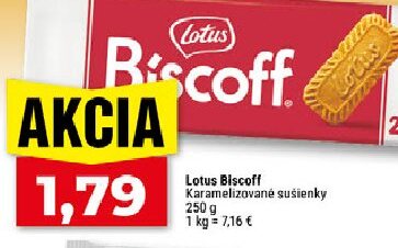 Lotus Biscoff Karamelizované sušienky