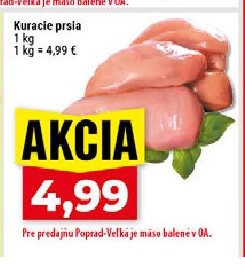 Kuracie prsia