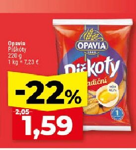 Opavia Piškóty