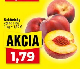 Nektárinky voľné