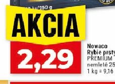Nowaco Rybie prsty PREMIUM nemleté