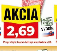 Bravčové rebro z karé a krkovičky