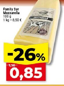 Family Syr Mozzarella