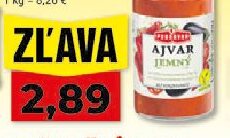 Podravka Ajvar nátierka Jemný