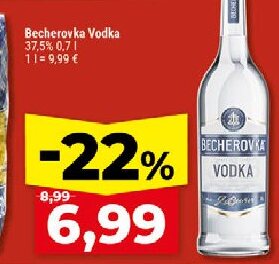 Becherovka Vodka 37,5%