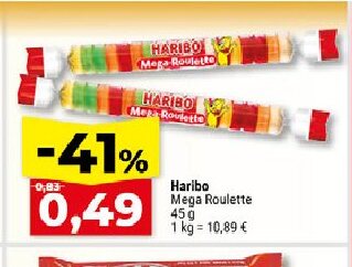Haribo Mega Roulette