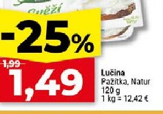 Lučina Pažítka, Natur