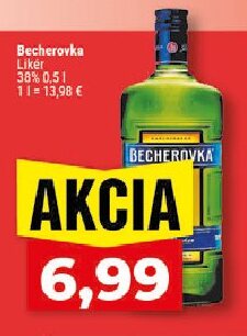 Becherovka Likér