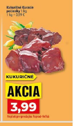 Kukuričné Kuracie pečienky