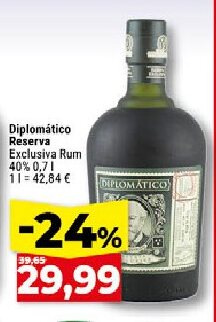 Diplomático Reserva Exclusiva Rum