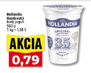 Hollandia Gazdovský biely jogurt