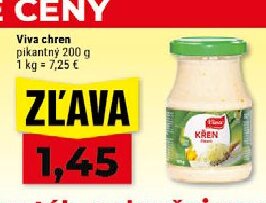 Viva chren pikantný