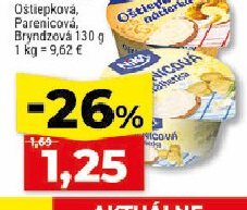 Nika nátierka Oštiepková, Parenicová, Bryndzová