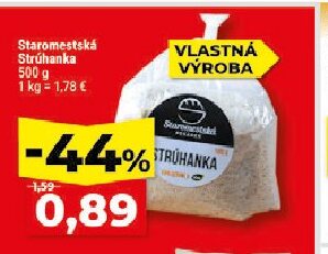 Staromestská Strúhanka