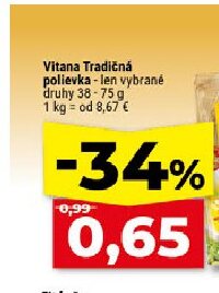 Vitana Tradičná polievka
