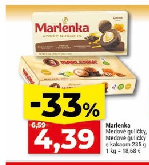 Marlenka Medové guličky
