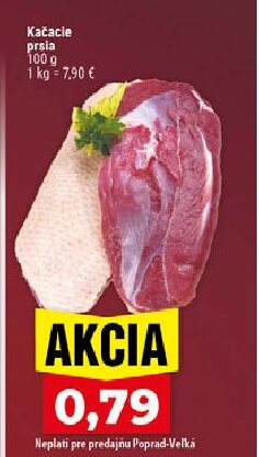 Kačacie prsia