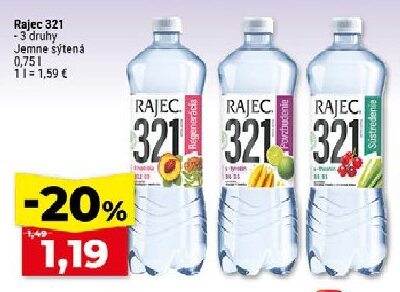 Rajec 321 Jemne sýtená