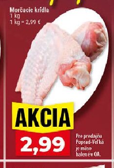 Morčacie krídla