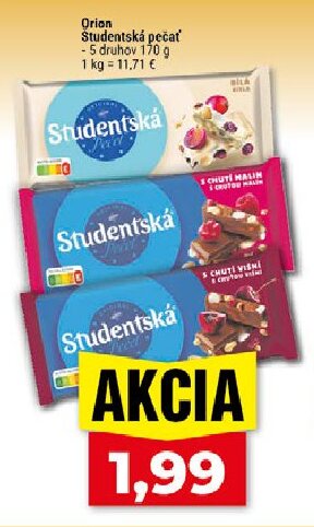 Orion Študentská pečať
