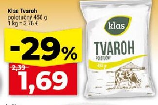 Klas Tvaroh polotučný
