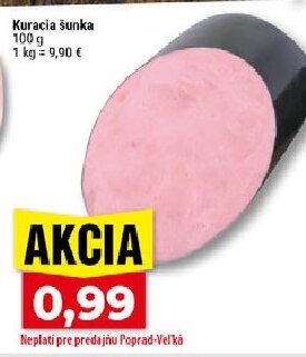 Kuracia šunka