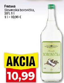 Frucona Slovenská borovička