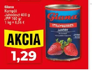 Giana Kompót Jahodový