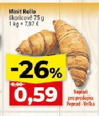 Minit Rollo škoricové