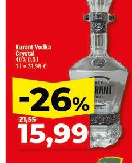 Kurant Vodka Crystal