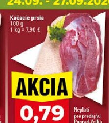 Kačacie prsia