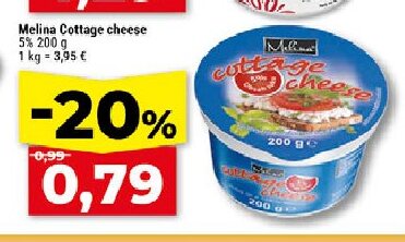 Melina Cottage cheese 5%