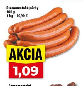 Staromestské párky
