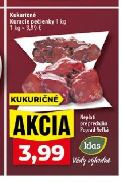 Kukuričné Kuracie pečienky