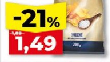 Oravské chipsy Solené, Slaninové