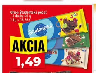 Orion Študentská pečať
