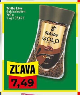 Tchibo káva Gold selection