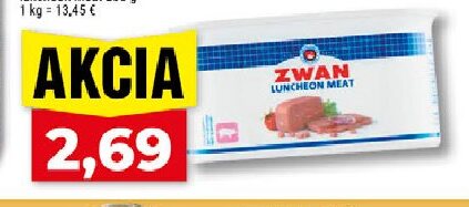 Zwan luncheon meat