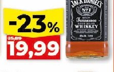Jack Daniels Tennessee whiskey