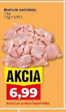 Morčacie medailónky